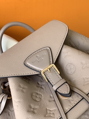 LV de Roze Zwarte van Ontwerperbrand backpack Louis Vuitton Monogram Montsouris Backpack