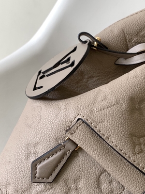 LV de Roze Zwarte van Ontwerperbrand backpack Louis Vuitton Monogram Montsouris Backpack