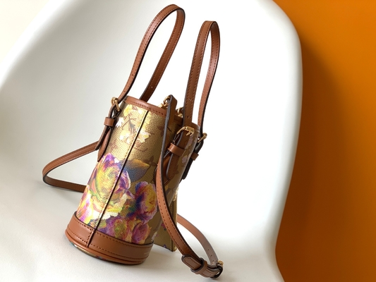 Metaalbloem Louis Vuitton Neverfull Bucket Bags M81724