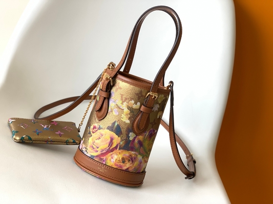 Metaalbloem Louis Vuitton Neverfull Bucket Bags M81724