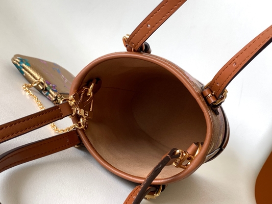 Metaalbloem Louis Vuitton Neverfull Bucket Bags M81724
