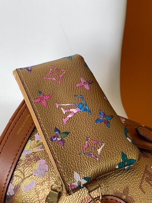 Metaalbloem Louis Vuitton Neverfull Bucket Bags M81724