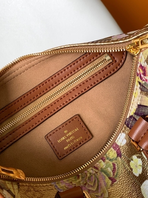 Metaalmonogramtuin Nieuwe Snelle BandoulièRe 25 de Gouden Hardware van M21317