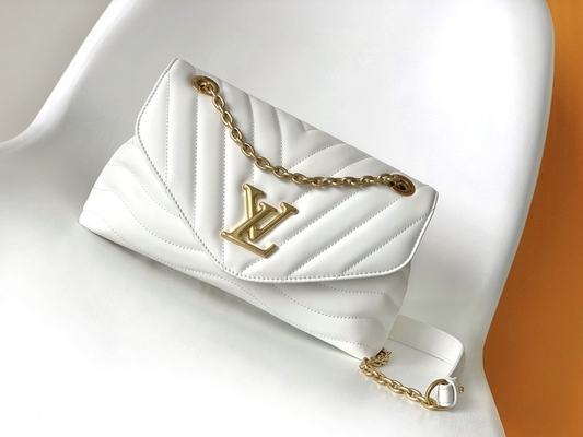 LV Preloved Gemerkte de Keten van het Zakm58549 New Wave Zak