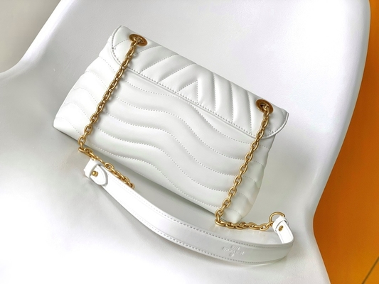 LV Preloved Gemerkte de Keten van het Zakm58549 New Wave Zak