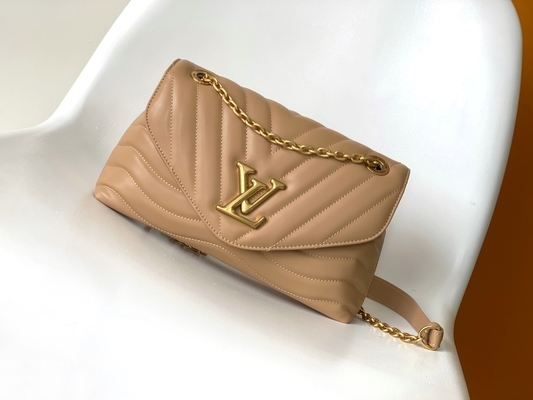 LV Preloved Gemerkte de Keten van het Zakm58549 New Wave Zak
