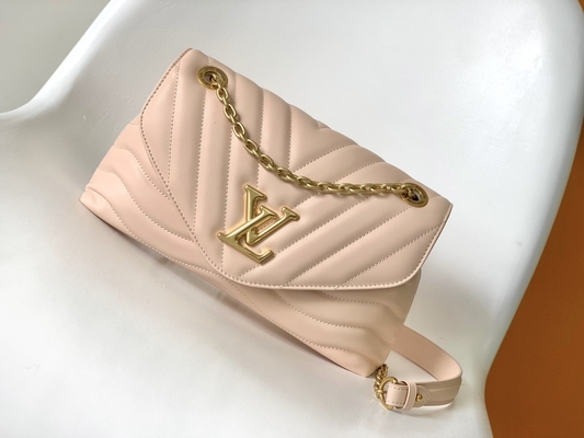 LV Preloved Gemerkte de Keten van het Zakm58549 New Wave Zak
