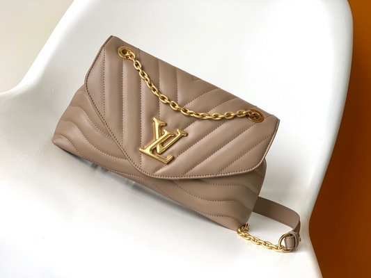LV Preloved Gemerkte de Keten van het Zakm58549 New Wave Zak