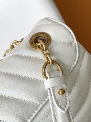 LV Preloved Gemerkte de Keten van het Zakm58549 New Wave Zak