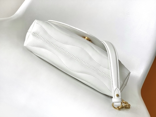 LV Preloved Gemerkte de Keten van het Zakm58549 New Wave Zak