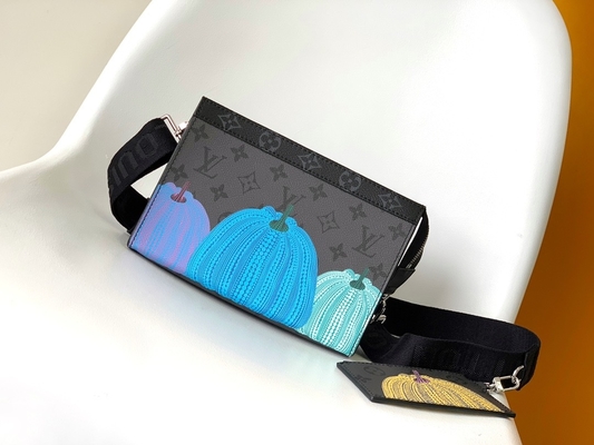 LV X van YK Mini Designer Purses Louis Vuitton Pochette de Druk Gaston Wearable Wallet van de Reispompoen