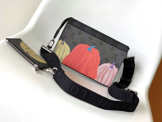LV X van YK Mini Designer Purses Louis Vuitton Pochette de Druk Gaston Wearable Wallet van de Reispompoen