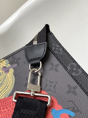 LV X van YK Mini Designer Purses Louis Vuitton Pochette de Druk Gaston Wearable Wallet van de Reispompoen