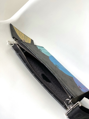 LV X van YK Mini Designer Purses Louis Vuitton Pochette de Druk Gaston Wearable Wallet van de Reispompoen