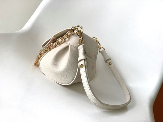 Het favoriete Leer van Roommini sling bag branded LV Rose Trianon Two Monogram Empreinte