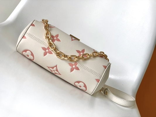 Het favoriete Leer van Roommini sling bag branded LV Rose Trianon Two Monogram Empreinte