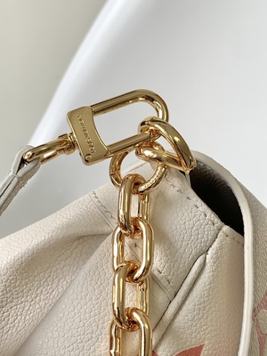 Het favoriete Leer van Roommini sling bag branded LV Rose Trianon Two Monogram Empreinte