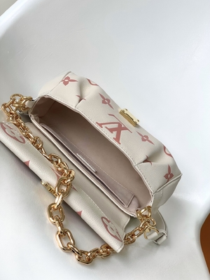 Het favoriete Leer van Roommini sling bag branded LV Rose Trianon Two Monogram Empreinte