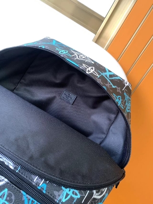 Veelkleurige Groene de Graffitizak van Brand Backpack LV van de Ontdekkingsontwerper