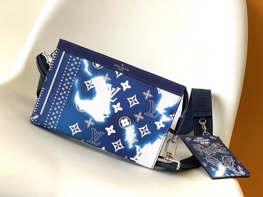 Klein Wearable de Portefeuille Dubbel Pit van Gaston Louis Vuitton LV Pochette 
