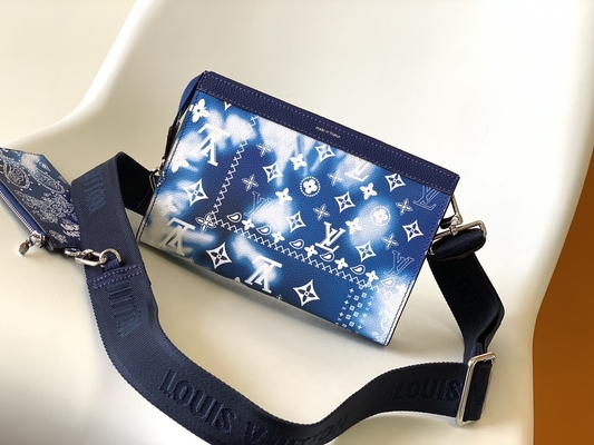 Klein Wearable de Portefeuille Dubbel Pit van Gaston Louis Vuitton LV Pochette 