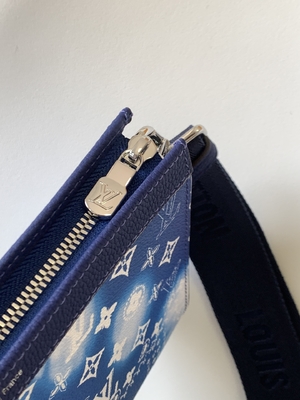 Klein Wearable de Portefeuille Dubbel Pit van Gaston Louis Vuitton LV Pochette 