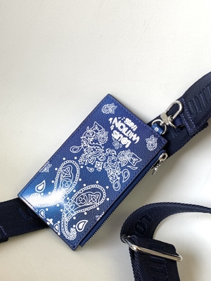 Klein Wearable de Portefeuille Dubbel Pit van Gaston Louis Vuitton LV Pochette 