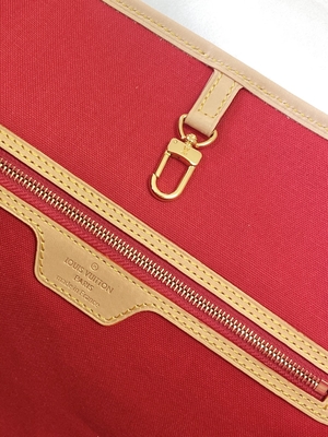 zwarte LV X Yayoi Kusama Louis Vuitton Neverfull Veelkleurige MM.monogram Zak