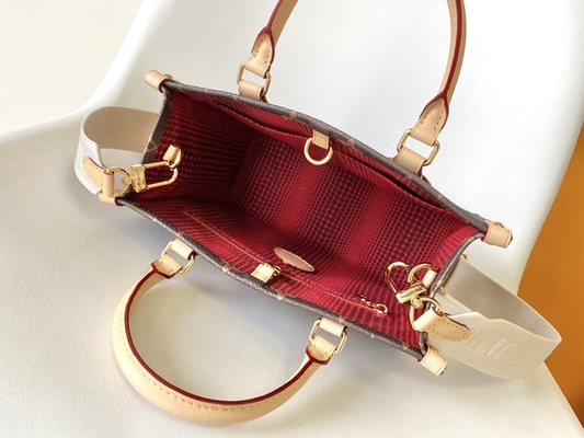 LV X Yayoi Preloved Branded Bag Kusama OnTheGoMM Veelkleurig Monogram