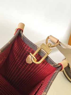 LV X Yayoi Preloved Branded Bag Kusama OnTheGoMM Veelkleurig Monogram