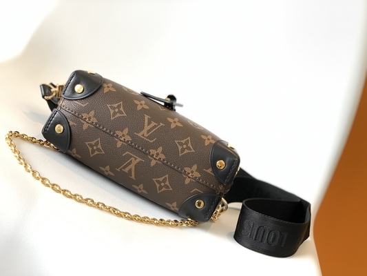 Tengere Malle Souple Empreinte het Monogram Bruine Zwarte van Louis Vuitton Custom Branded Bags