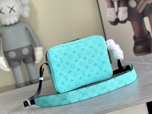Louis Vuitton Branded Mens Bag-van de Monogram Unisex-M30233 Openluchtboodschapper &amp; Schouder Zakken