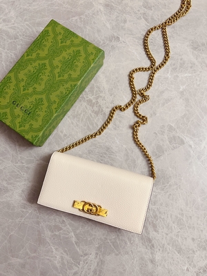 De lichtrose Portefeuille van Leermini designer purses gucci python op Kettingswoc met het Met elkaar verbinden G