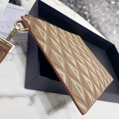 ODM Christian Dior Mini Designer Purses A5 CD Zakzak Diamond Genuine Leather