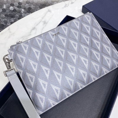 ODM Christian Dior Mini Designer Purses A5 CD Zakzak Diamond Genuine Leather