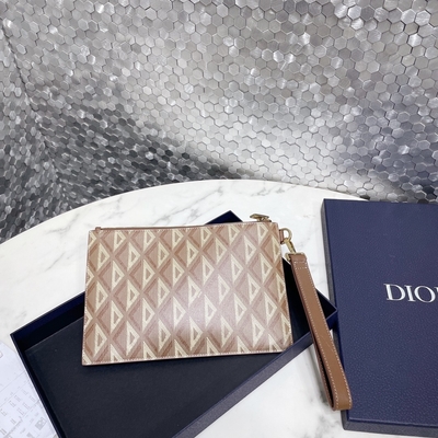 ODM Christian Dior Mini Designer Purses A5 CD Zakzak Diamond Genuine Leather