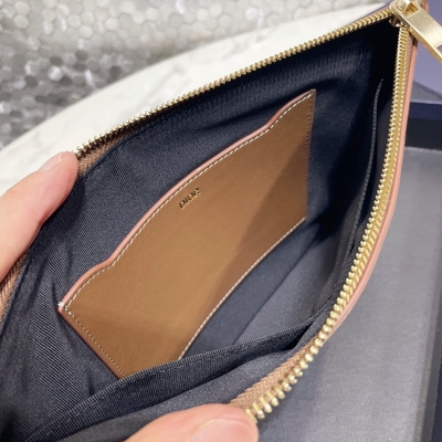 ODM Christian Dior Mini Designer Purses A5 CD Zakzak Diamond Genuine Leather