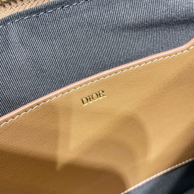 ODM Christian Dior Mini Designer Purses A5 CD Zakzak Diamond Genuine Leather