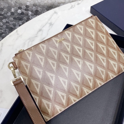 ODM Christian Dior Mini Designer Purses A5 CD Zakzak Diamond Genuine Leather