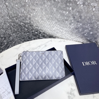ODM Christian Dior Mini Designer Purses A5 CD Zakzak Diamond Genuine Leather