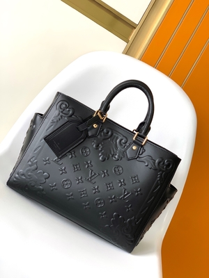 Wit Monogram Preloved Gemerkt Zak Louis Vuitton Sac Plat Tote