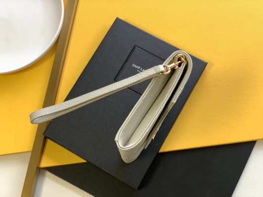 Handtas van de het Leerenvelop van kaviaaryves saint laurent de Monogram Gewatteerde