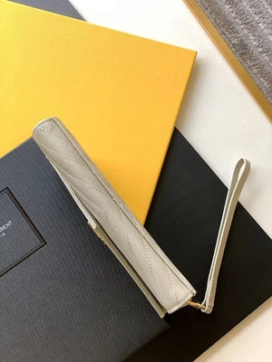 Handtas van de het Leerenvelop van kaviaaryves saint laurent de Monogram Gewatteerde