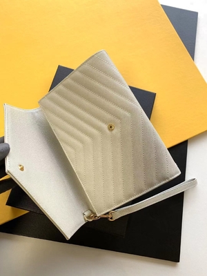 Handtas van de het Leerenvelop van kaviaaryves saint laurent de Monogram Gewatteerde