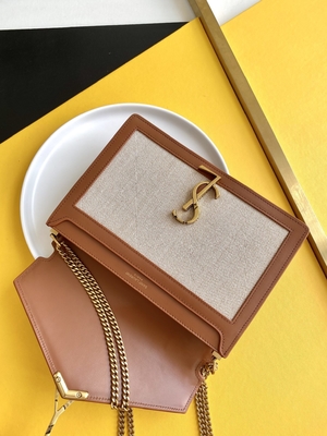 Heilige Laurent Preloved Branded Bag YVES SAINT LAURENT Cassandra Shoulder Bag