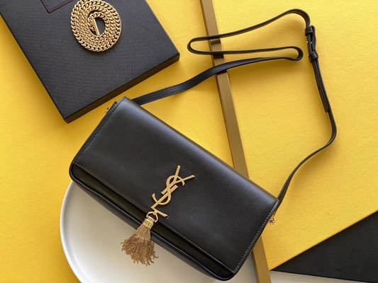 Het regelbare Kruis van Riemyves saint laurent - OEM van de de Envelopkoppeling van de lichaamsbeurs