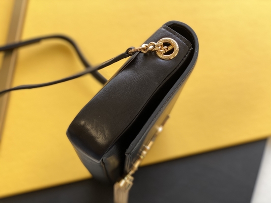 Het regelbare Kruis van Riemyves saint laurent - OEM van de de Envelopkoppeling van de lichaamsbeurs