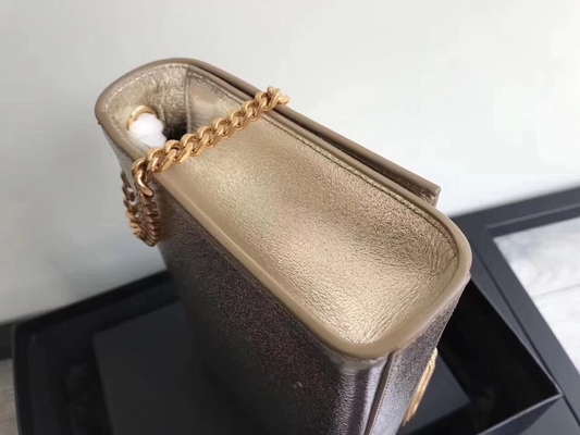Regelbare Woc van Saint Laurent YVES SAINT LAURENT van de Riemenpolyester Zak met het Zilver van de Ritssluitingssluiting