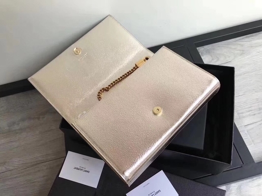 Regelbare Woc van Saint Laurent YVES SAINT LAURENT van de Riemenpolyester Zak met het Zilver van de Ritssluitingssluiting