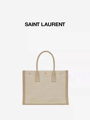 ODM Toevallig Yves Saint Laurent Sling Bag Leer